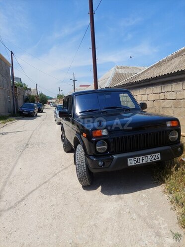 LADA (VAZ) Niva 2020, 130,000 km - 1.7 l - Şamaxı