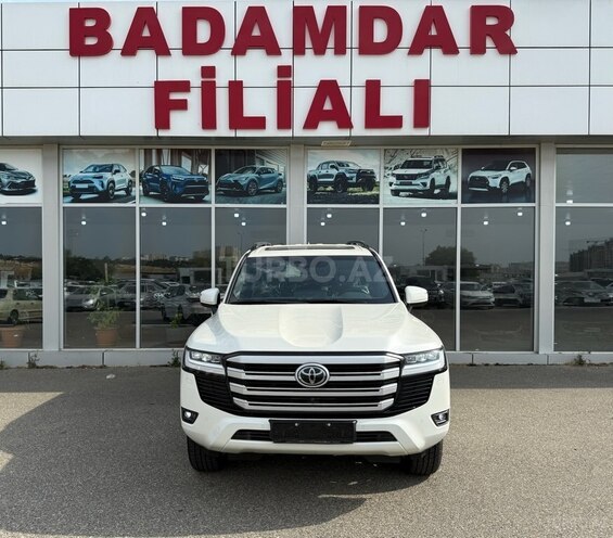 Toyota Land Cruiser 2024, 0 km - 3.3 л - Bakı