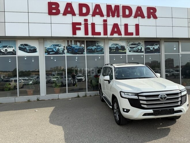 Toyota Land Cruiser 2024, 0 km - 3.3 л - Bakı
