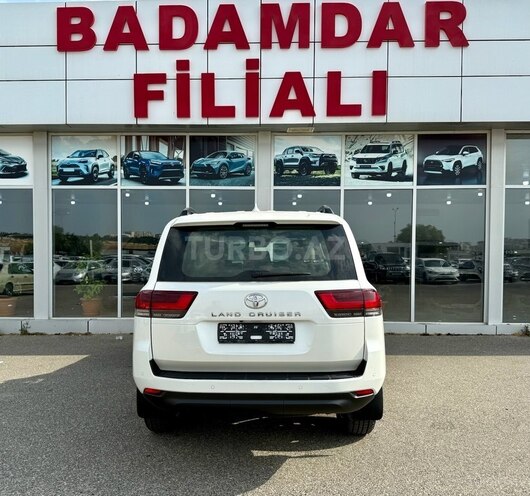 Toyota Land Cruiser 2024, 0 km - 3.3 л - Bakı