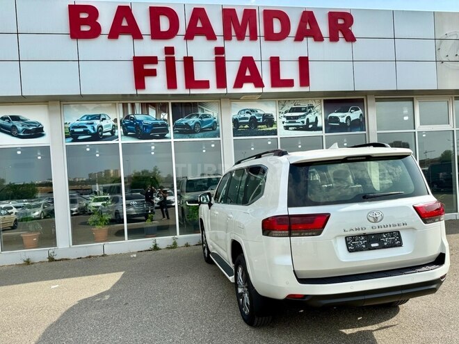 Toyota Land Cruiser 2024, 0 km - 3.3 л - Bakı