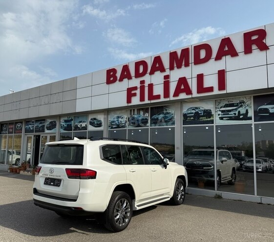 Toyota Land Cruiser 2024, 0 km - 3.3 л - Bakı