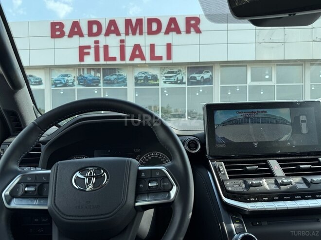 Toyota Land Cruiser 2024, 0 km - 3.3 л - Bakı