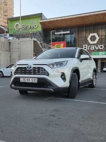 Toyota RAV4 2022, 50,000 km - 2.5 l - Bakı