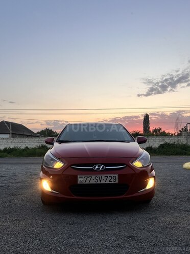 Hyundai Accent 2016, 159,325 km - 1.6 l - Ağdaş