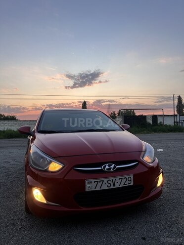 Hyundai Accent 2016, 159,325 km - 1.6 l - Ağdaş