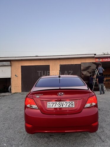 Hyundai Accent 2016, 159,325 km - 1.6 l - Ağdaş