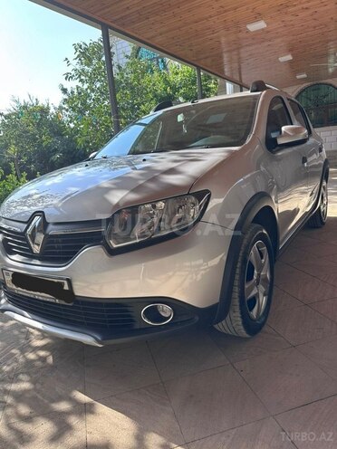 Renault Sandero Stepway 2015, 61,000 km - 1.6 l - Bakı