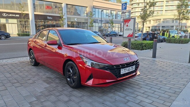 Hyundai Elantra 2021, 98,000 km - 2.0 л - Bakı