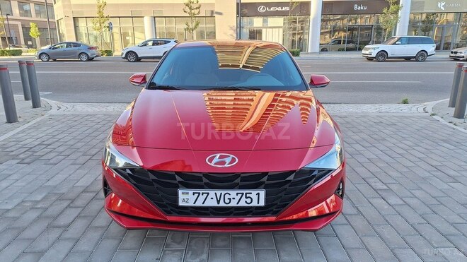 Hyundai Elantra 2021, 98,000 km - 2.0 л - Bakı