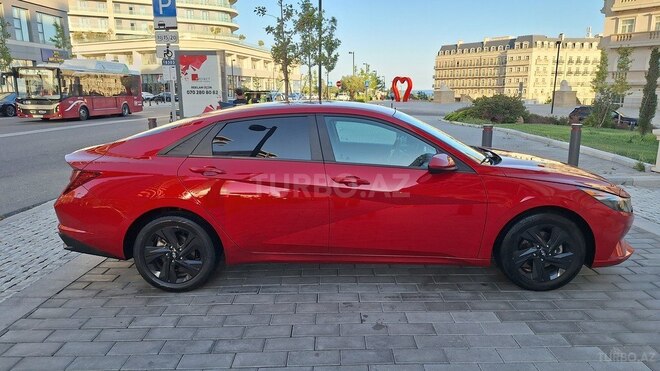 Hyundai Elantra 2021, 98,000 km - 2.0 л - Bakı