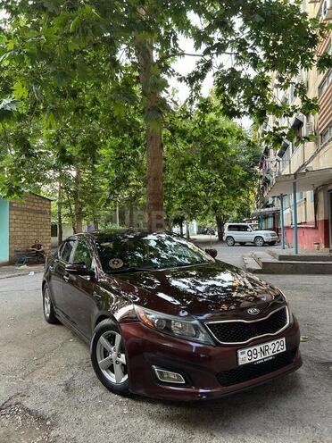 Kia Optima 2014, 195,000 km - 2.4 л - Mingəçevir