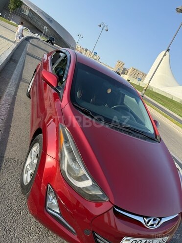 Hyundai Elantra 2014, 130,859 km - 1.8 l - Bakı