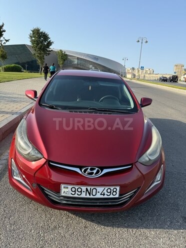 Hyundai Elantra 2014, 130,859 km - 1.8 l - Bakı