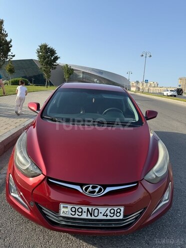 Hyundai Elantra 2014, 130,859 km - 1.8 l - Bakı