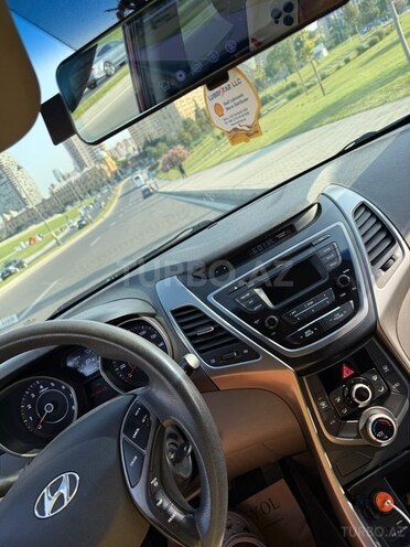 Hyundai Elantra 2014, 130,859 km - 1.8 l - Bakı