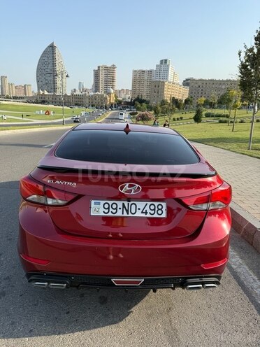 Hyundai Elantra 2014, 130,859 km - 1.8 l - Bakı