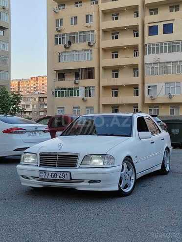 Mercedes C 220 1995, 442,000 km - 2.2 л - Bakı