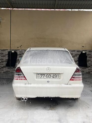 Mercedes C 220 1995, 442,000 km - 2.2 л - Bakı