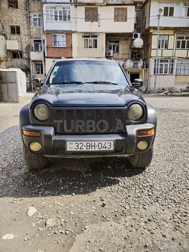 Jeep Liberty 2002, 320,000 km - 3.7 l - Gəncə