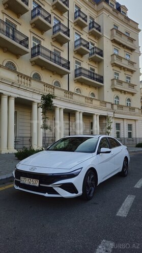 Hyundai Elantra 2024, 21,300 km - 1.6 l - Bakı