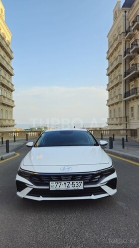 Hyundai Elantra 2024, 21,300 km - 1.6 l - Bakı