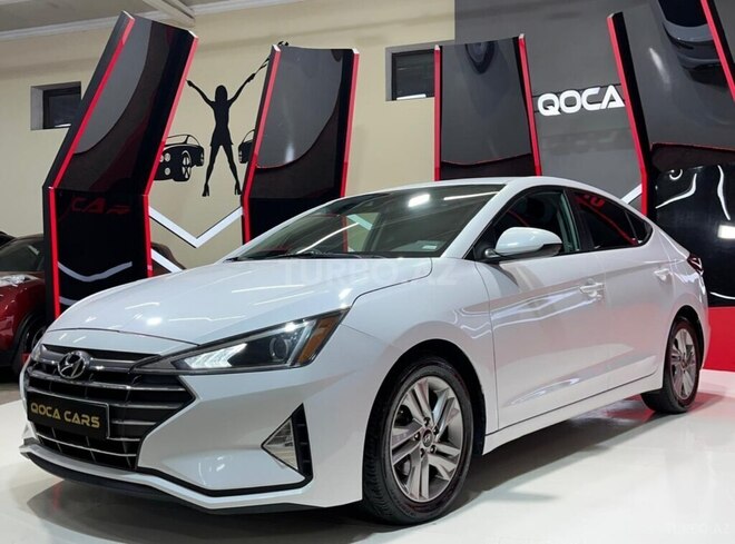Hyundai Elantra 2019, 165,000 km - 2.0 л - Sumqayıt