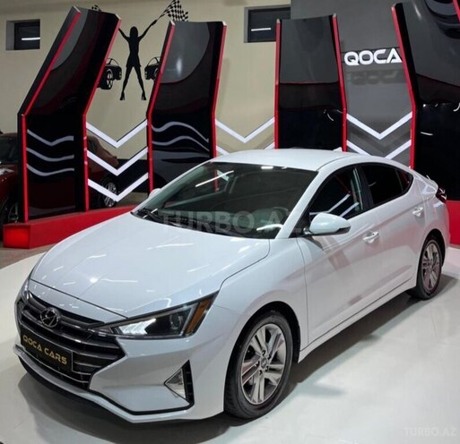Hyundai Elantra 2019, 165,000 km - 2.0 л - Sumqayıt