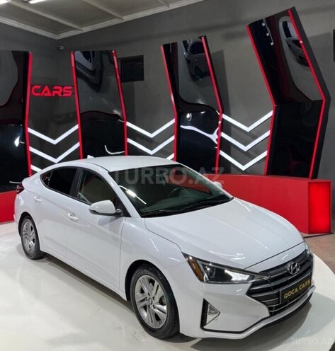 Hyundai Elantra 2019, 165,000 km - 2.0 л - Sumqayıt