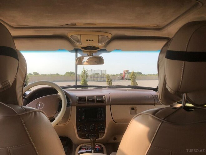 Mercedes ML 320 4MATIC 2001, 396,135 km - 3.2 л - Bakı