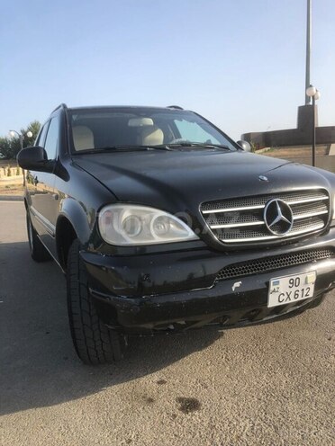 Mercedes ML 320 4MATIC 2001, 396,135 km - 3.2 л - Bakı