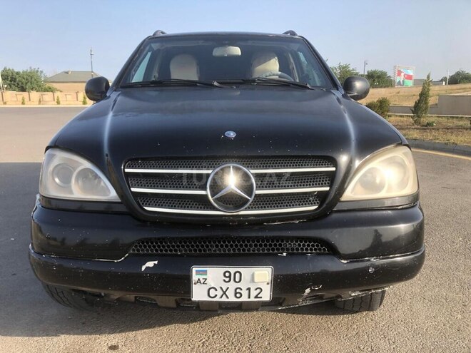 Mercedes ML 320 4MATIC 2001, 396,135 km - 3.2 л - Bakı