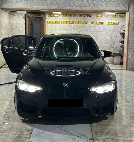 BMW 328 2016, 195,000 km - 2.0 l - Bakı