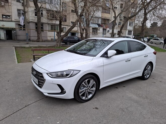Hyundai Elantra 2018, 121,000 km - 2.0 l - Bakı