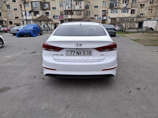 Hyundai Elantra 2018, 121,000 km - 2.0 l - Bakı