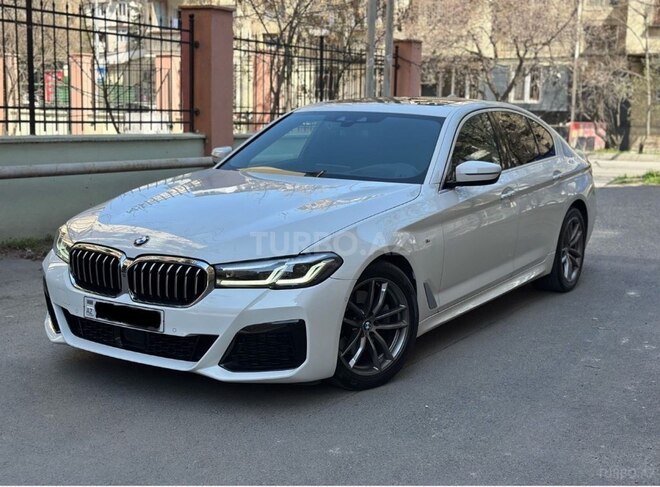 BMW 520 2017, 166,000 km - 2.0 l - Bakı