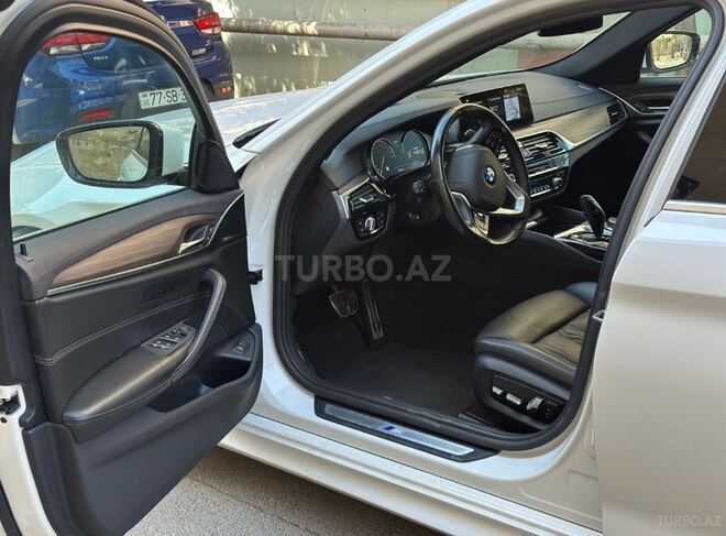 BMW 520 2017, 166,000 km - 2.0 l - Bakı