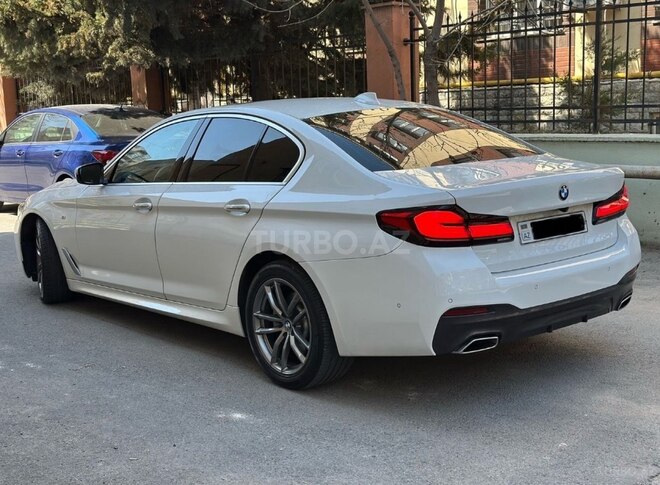 BMW 520 2017, 166,000 km - 2.0 l - Bakı