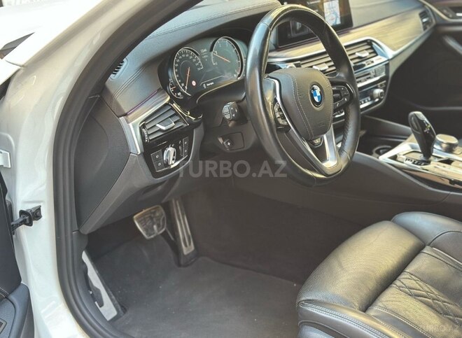 BMW 520 2017, 166,000 km - 2.0 l - Bakı