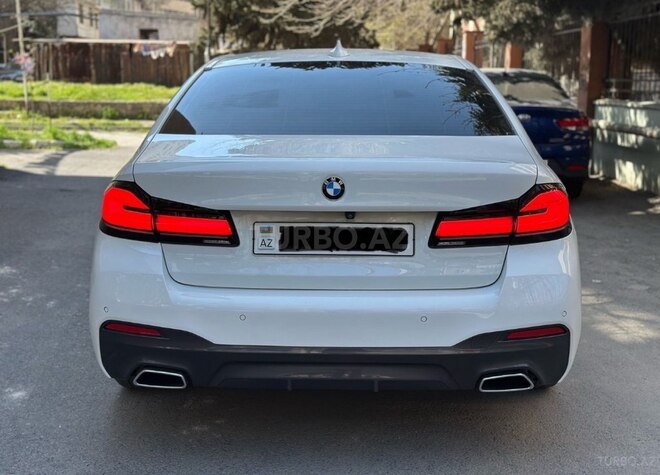 BMW 520 2017, 166,000 km - 2.0 l - Bakı