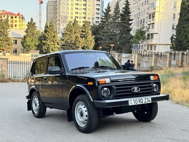LADA (VAZ) Niva 2021, 50,500 km - 1.7 l - Bakı