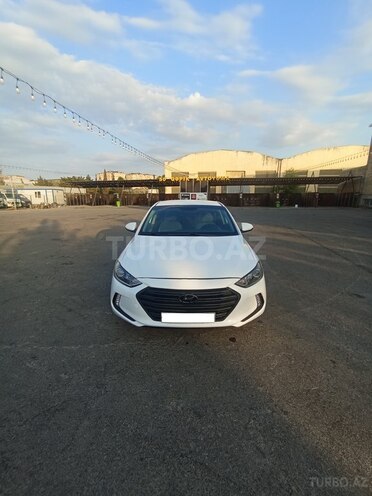 Hyundai Elantra 2016, 233,355 km - 1.4 l - Bakı