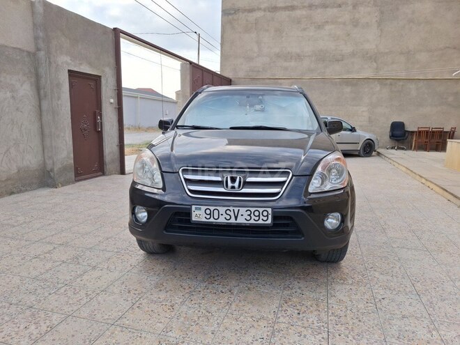 Honda CR-V 2004, 286,463 km - 2.4 l - Bakı