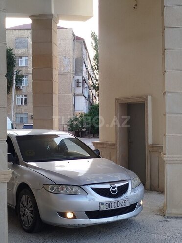 Mazda 6 2005, 406,000 km - 2.0 l - Bakı
