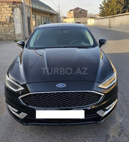 Ford Fusion (North America) 2017, 40 km - 2.0 л - Bakı