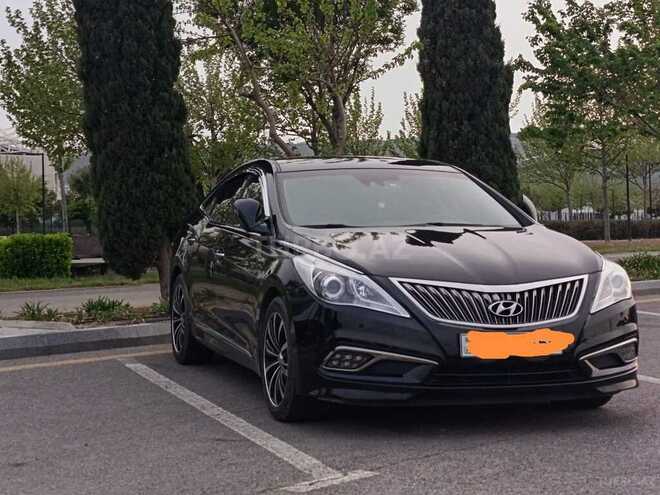 Hyundai Grandeur 2015, 164,700 km - 2.2 l - Bakı