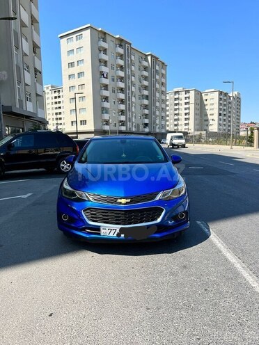 Chevrolet Cruze 2016, 212,000 km - 1.4 л - Bakı
