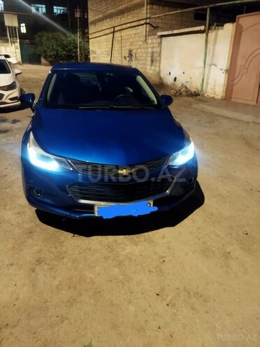 Chevrolet Cruze 2016, 212,000 km - 1.4 л - Bakı