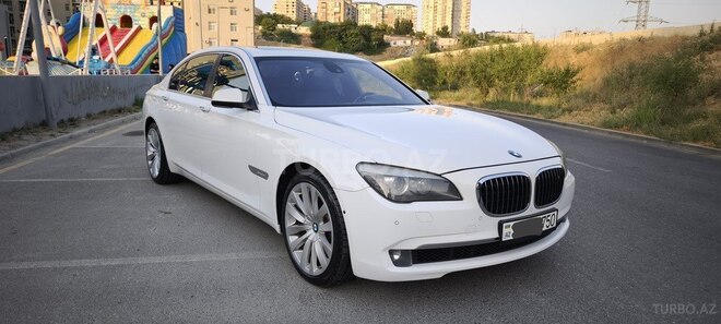 BMW 750 2009, 139,340 km - 4.4 l - Bakı