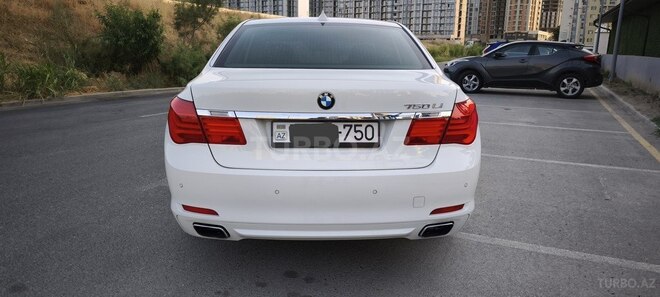BMW 750 2009, 139,340 km - 4.4 l - Bakı